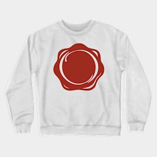 Wax seal Crewneck Sweatshirt